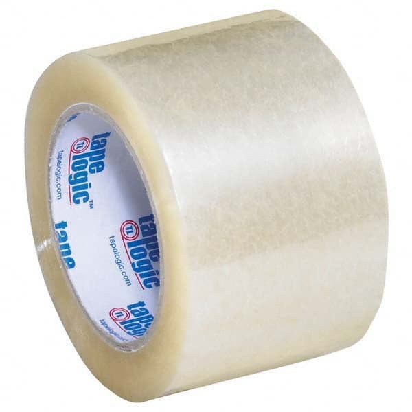 Tape Logic - Pack of (6) 110 Yd Rolls 3" Clear Acrylic Adhesive Packaging Tape - USA Tool & Supply