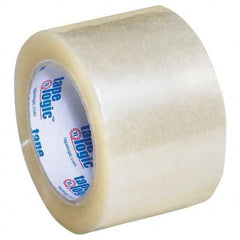 Tape Logic - Pack of (6) 110 Yd Rolls 3" Clear Acrylic Adhesive Packaging Tape - USA Tool & Supply