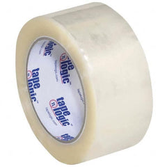 Tape Logic - Pack of (6) 110 Yd Rolls 2" Clear Hot Melt Adhesive Packaging Tape - USA Tool & Supply