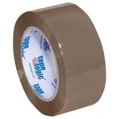 Tape Logic - Pack of (6) 110 Yd Rolls 2" Tan Acrylic Adhesive Packaging Tape - USA Tool & Supply