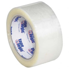 Tape Logic - Pack of (6) 110 Yd Rolls 2" Clear Hot Melt Adhesive Packaging Tape - USA Tool & Supply