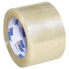 Tape Logic - Pack of (6) 110 Yd Rolls 3" Clear Acrylic Adhesive Packaging Tape - USA Tool & Supply
