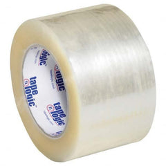 Tape Logic - Pack of (6) 110 Yd Rolls 3" Clear Hot Melt Adhesive Packaging Tape - USA Tool & Supply