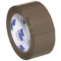 Tape Logic - Pack of (6) 110 Yd Rolls 2" Tan Hot Melt Adhesive Packaging Tape - USA Tool & Supply