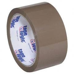 Tape Logic - Pack of (6) 55 Yd Rolls 2" Tan Hot Melt Adhesive Packaging Tape - USA Tool & Supply