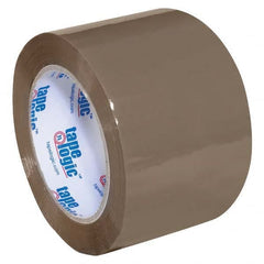 Tape Logic - Pack of (6) 110 Yd Rolls 3" Tan Acrylic Adhesive Packaging Tape - USA Tool & Supply