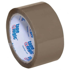 Tape Logic - Pack of (6) 55 Yd Rolls 2" Tan Acrylic Adhesive Packaging Tape - USA Tool & Supply