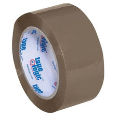 Tape Logic - Pack of (6) 110 Yd Rolls 2" Tan Acrylic Adhesive Packaging Tape - USA Tool & Supply