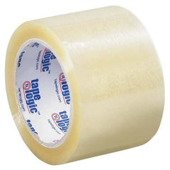 Tape Logic - Pack of (6) 110 Yd Rolls 3" Clear Acrylic Adhesive Packaging Tape - USA Tool & Supply