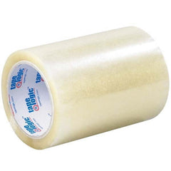 Tape Logic - Pack of (12) 72 Yd Rolls 6" Clear Acrylic Adhesive Packaging Tape - USA Tool & Supply