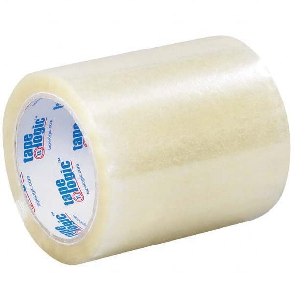 Tape Logic - Pack of (12) 72 Yd Rolls 5" Clear Acrylic Adhesive Packaging Tape - USA Tool & Supply