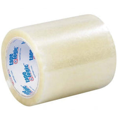 Tape Logic - Pack of (12) 72 Yd Rolls 5" Clear Acrylic Adhesive Packaging Tape - USA Tool & Supply