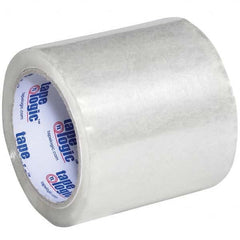 Tape Logic - Pack of (18) 72 Yd Rolls 4" Clear Acrylic Adhesive Packaging Tape - USA Tool & Supply