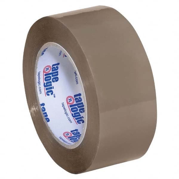 Tape Logic - Pack of (6) 110 Yd Rolls 2" Tan Acrylic Adhesive Packaging Tape - USA Tool & Supply