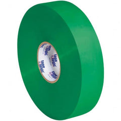 Tape Logic - Pack of (6) 1 Yd Rolls 2" x 1,000 Yd Green Hot Melt Adhesive Packaging Tape - USA Tool & Supply