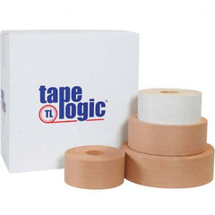 Tape Logic - Pack of (10) 450' Rolls 72mm Kraft (Color) Water Activated Adhesive Packaging Tape - USA Tool & Supply