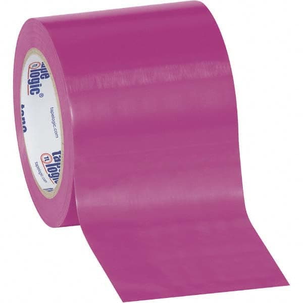 Tape Logic - Pack of (12) 36 Yd Rolls 4" x 108' Vinyl Floor & Egress Tape - USA Tool & Supply