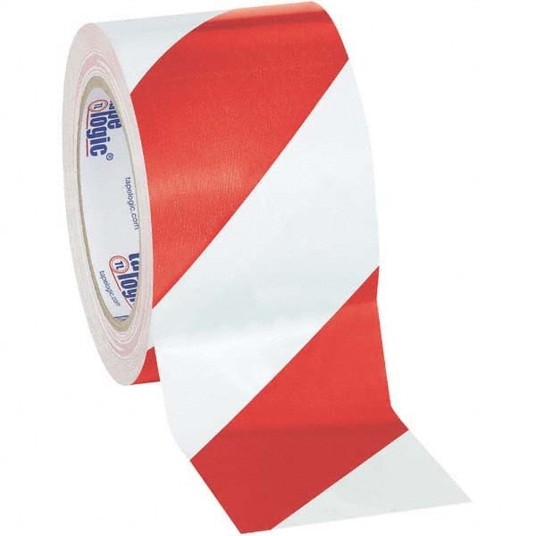 Tape Logic - Pack of (16) 36 Yd Rolls 3" x 108' Vinyl Floor & Egress Tape - USA Tool & Supply