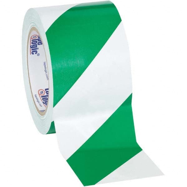 Tape Logic - Pack of (16) 36 Yd Rolls 3" x 108' Vinyl Floor & Egress Tape - USA Tool & Supply