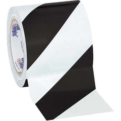 Tape Logic - Pack of (12) 36 Yd Rolls 4" x 108' Vinyl Floor & Egress Tape - USA Tool & Supply