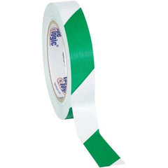 Tape Logic - Pack of (3), 36 Yd Rolls of (1" x 108') Vinyl Floor & Egress Tape - USA Tool & Supply