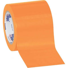 Tape Logic - Pack of (12) 36 Yd Rolls 4" x 108' Vinyl Floor & Egress Tape - USA Tool & Supply