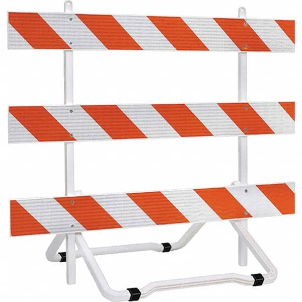 TAPCO - Traffic Barricades Type: Type 3 Barricade Barricade Height (Inch): 64 - USA Tool & Supply
