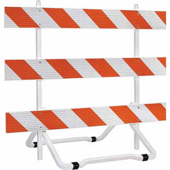 TAPCO - Traffic Barricades Type: Type 3 Barricade Barricade Height (Inch): 64 - USA Tool & Supply