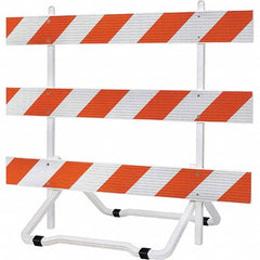TAPCO - Traffic Barricades Type: Type 3 Barricade Barricade Height (Inch): 64 - USA Tool & Supply