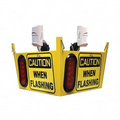 TAPCO - Auxiliary Lights Type: Forklift Warning Light Voltage: 120 VAC - USA Tool & Supply