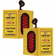 TAPCO - Auxiliary Lights Type: Forklift Warning Light Voltage: 110 VAC to 24VDC - USA Tool & Supply