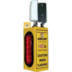 TAPCO - Auxiliary Lights Type: Forklift Warning Light Voltage: 110 VAC to 24VDC - USA Tool & Supply