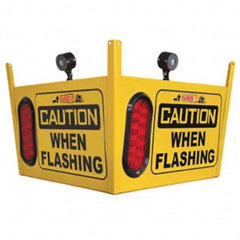 TAPCO - Auxiliary Lights Type: Forklift Warning Light Voltage: 110 VAC to 24VDC - USA Tool & Supply