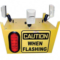 TAPCO - Auxiliary Lights Type: Forklift Warning Light Voltage: 120 VAC - USA Tool & Supply