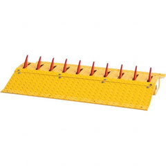 TAPCO - Speed Bumps, Parking Curbs & Accessories Type: Traffic Spikes Length (Inch): 31 - USA Tool & Supply