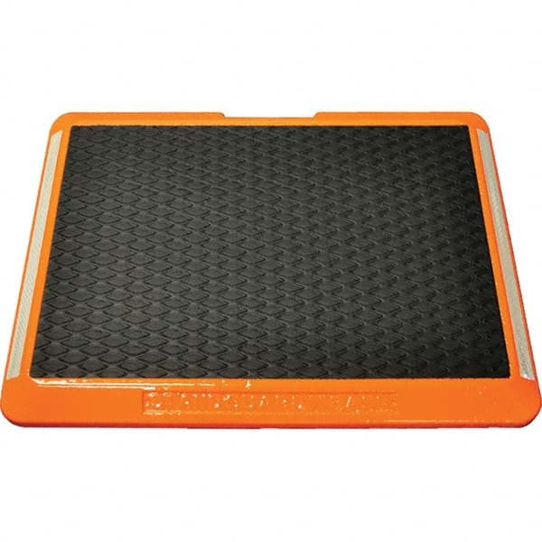 TAPCO - 28" Long x 21" Wide x 1-3/4" Thick Dry/Wet Environment Heavy Duty Anti-Fatigue Matting - USA Tool & Supply