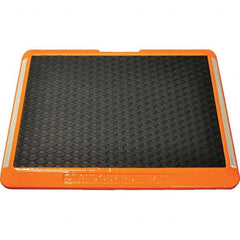 TAPCO - 28" Long x 21" Wide x 1-3/4" Thick Dry/Wet Environment Heavy Duty Anti-Fatigue Matting - USA Tool & Supply