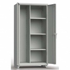 Strong Hold - Storage Cabinets Type: Heavy Duty Janitorial Width (Inch): 48 - USA Tool & Supply