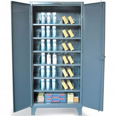 Strong Hold - Storage Cabinets Type: Bin Width (Inch): 36 - USA Tool & Supply
