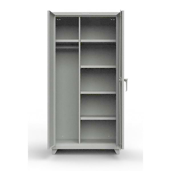 Strong Hold - Storage Cabinets Type: Wardrobe Width (Inch): 36 - USA Tool & Supply