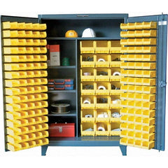 Strong Hold - Storage Cabinets Type: Bin Width (Inch): 48 - USA Tool & Supply