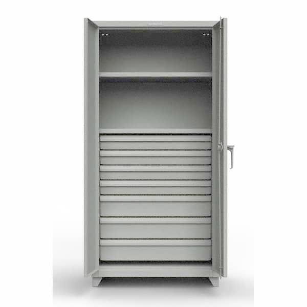 Strong Hold - Storage Cabinets Type: Combination Width (Inch): 36 - USA Tool & Supply