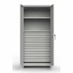 Strong Hold - Storage Cabinets Type: Combination Width (Inch): 36 - USA Tool & Supply