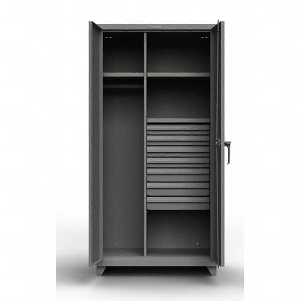 Strong Hold - Storage Cabinets Type: Wardrobe Width (Inch): 36 - USA Tool & Supply