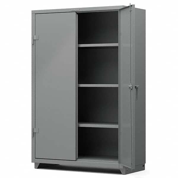 Strong Hold - Storage Cabinets Type: Heavy Duty Width (Inch): 48 - USA Tool & Supply