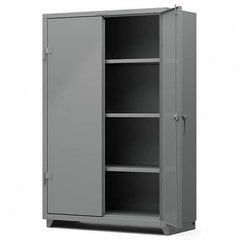 Strong Hold - Storage Cabinets Type: Heavy Duty Width (Inch): 48 - USA Tool & Supply