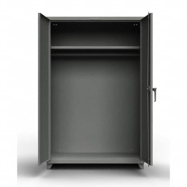 Strong Hold - Storage Cabinets Type: Wardrobe Width (Inch): 48 - USA Tool & Supply