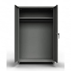 Strong Hold - Storage Cabinets Type: Wardrobe Width (Inch): 48 - USA Tool & Supply