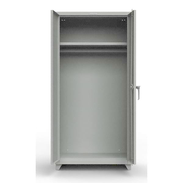 Strong Hold - Storage Cabinets Type: Wardrobe Width (Inch): 36 - USA Tool & Supply