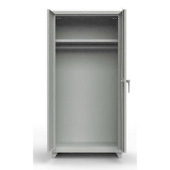 Strong Hold - Storage Cabinets Type: Wardrobe Width (Inch): 36 - USA Tool & Supply